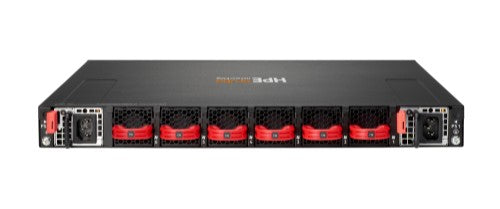 HPE Aruba Networking CX 8325-48Y8C 48-port 25G SFP/SFP+/SFP28 and 8-port 100G QSFP+/QSFP28 Switch