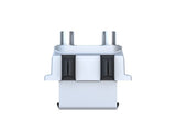 Multibrackets M Gas Lift Duo Desk Clamp Silver