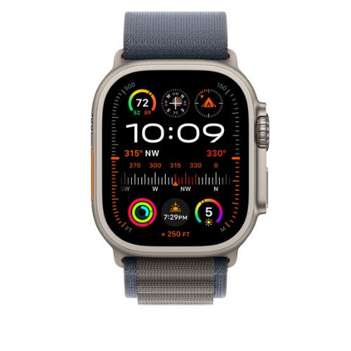 Apple 49mm Blue Alpine Loop - Small
