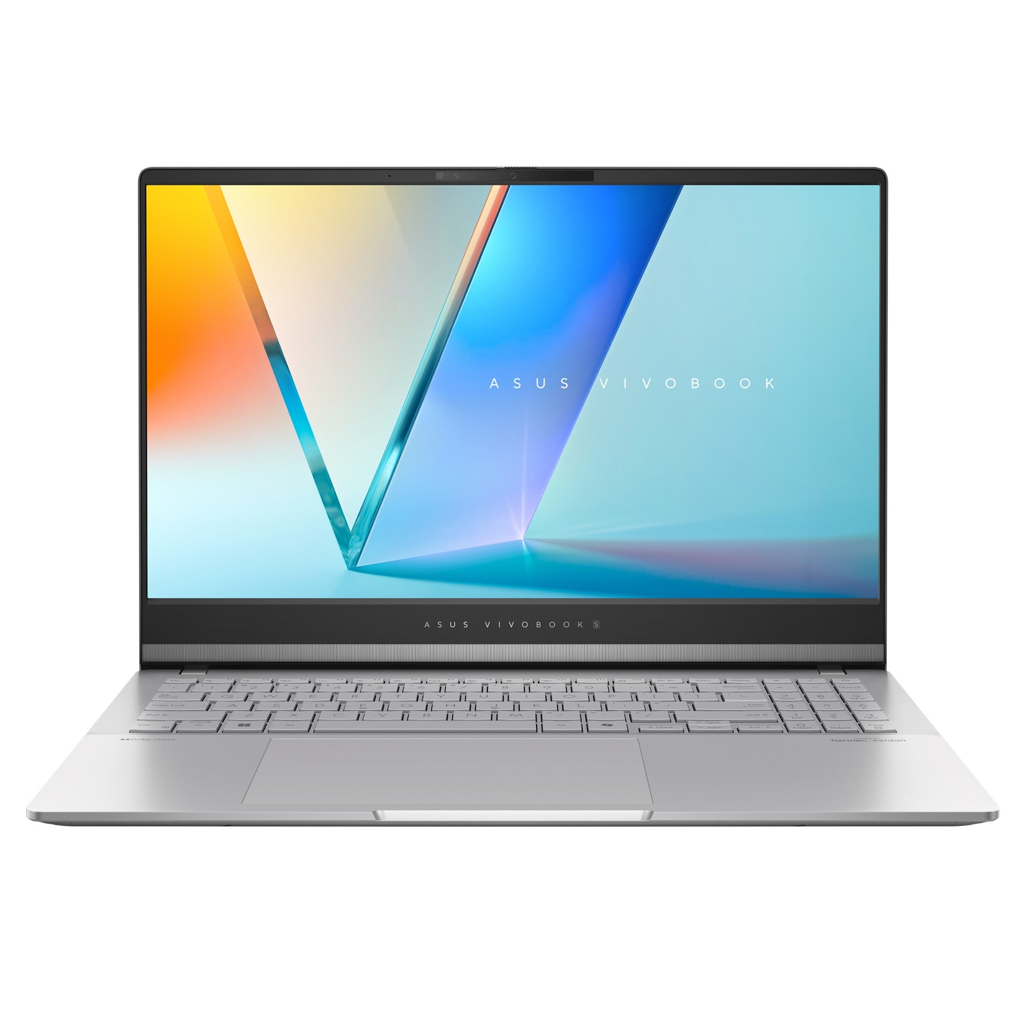 ASUS Vivobook S 15 OLED M5506WA-MA042W AMD Ryzen AI 9 365 Laptop 39.6 cm (15.6") 3K 32 GB LPDDR5x-SDRAM 1 TB SSD Wi-Fi 6E (802.11ax) Windows 11 Home Silver  - Computers - ASUS