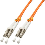 Lindy 20m LC-LC OM2 50/125 Fibre Optic Patch Cable