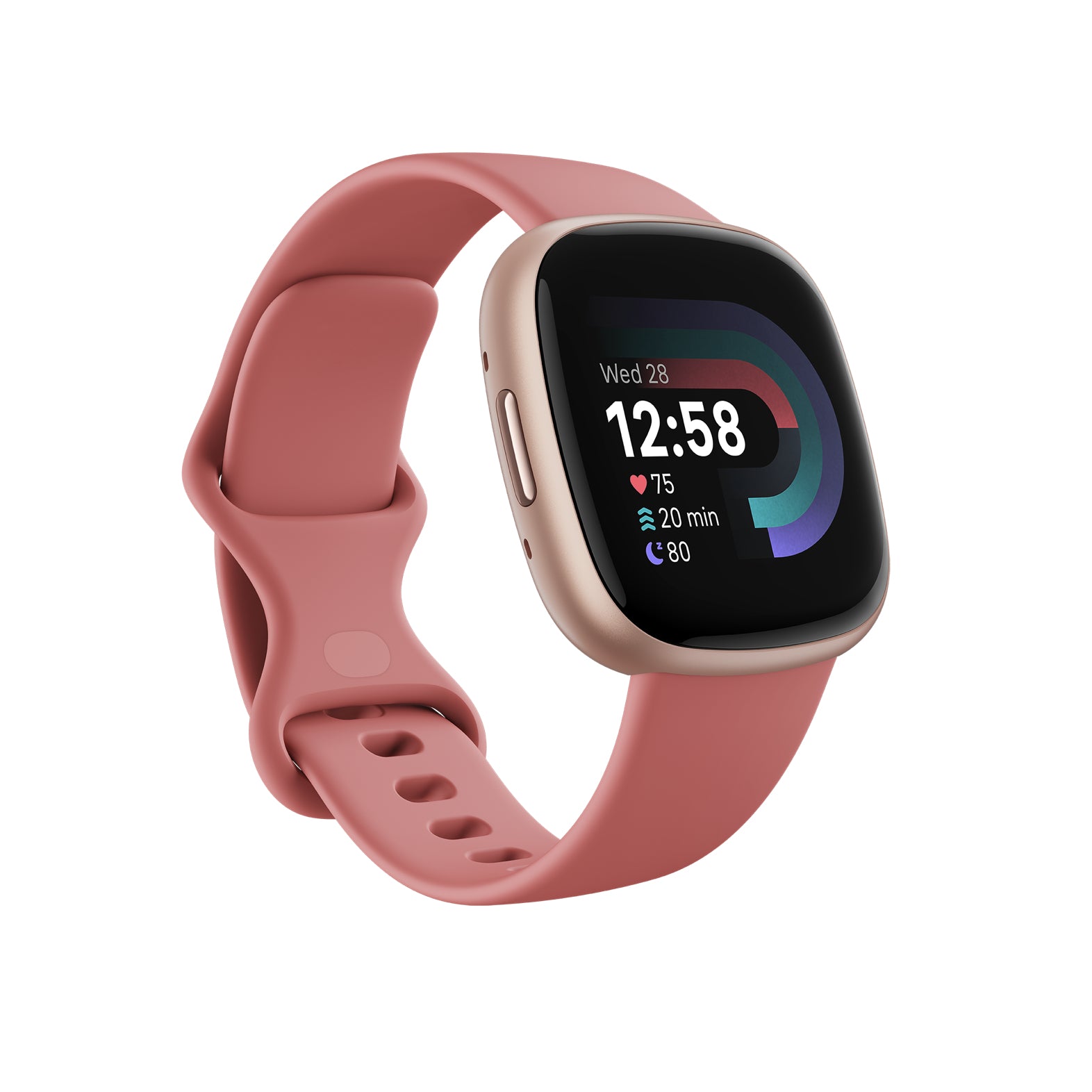 Fitbit Versa 4 Digital Touchscreen Rose GPS (satellite)  - Telecom & Navigation - Fitbit