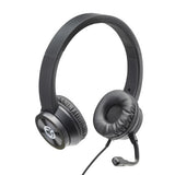 connektgear HP532 Triple Connector Headset with Boom Mic USB Type A & C & 3.5mm - Black