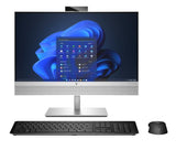 HP EliteOne 840 G9 Intel® Core™ i7 i7-12700 60.5 cm (23.8") 1920 x 1080 pixels All-in-One PC 16 GB DDR5-SDRAM 512 GB SSD Windows 11 Pro Wi-Fi 6E (802.11ax) Silver