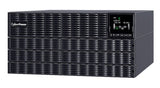 CyberPower OLS6KERT5UM uninterruptible power supply (UPS) Double-conversion (Online) 6 kVA 6000 W 8 AC outlet(s)