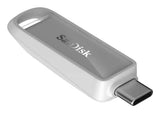 SanDisk Phone Drive USB flash drive 128 GB USB Type-C 3.2 Gen 1 (3.1 Gen 1) White