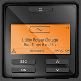 APC Smart-UPS On-Line SRT3000XLI - 3000VA, 8x C13 & 2x C19, tower