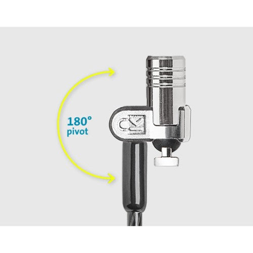 Kensington MicroSaver 2.0 Keyed Ultra Laptop Lock