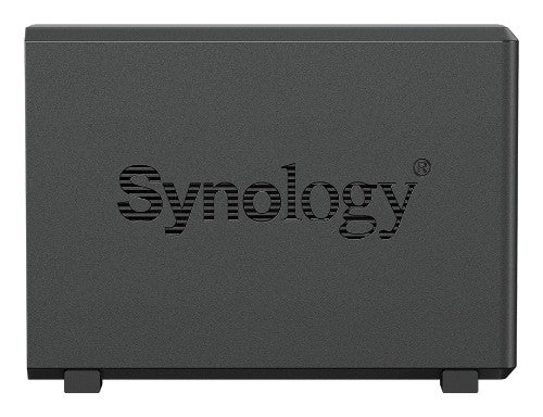 Synology DiskStation DS124 + 1 x HAT3300 6TB NAS Desktop Realtek RTD1619B 1 GB DDR4 HDD DiskStation Manager Black
