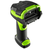 Zebra LI3678-SR Handheld bar code reader 1D Black, Green