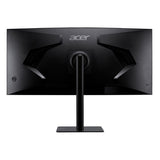 Acer Professional CZ342CURJ0 34" Curved Wide QHD ZeroFrame 120Hz 1ms Computer Monitor
