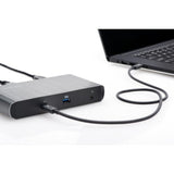 Kensington 0.7m (2.3ft) Thunderbolt 3 Cable – 40Gbps – 100W PD – certified TB3 – USB-C Compatible