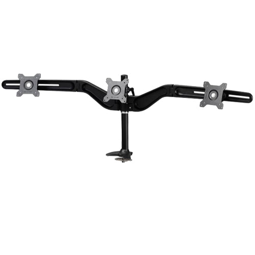 Amer Mounts AMR3P monitor mount / stand 61 cm (24") Desk Black