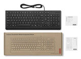 Lenovo 4Y41R64636 keyboard Home/Office USB Arabic, French Black