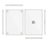 Techair TAMHS003 Protective Hard Shell case for Macbook Neo 2026, clear