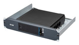 Eaton 3P700I uninterruptible power supply (UPS) Standby (Offline) 0.7 kVA 420 W 4 AC outlet(s)