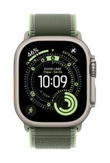 Apple MG9N4ZM/A smart wearable accessory Band Green Titanium, Polyester, Spandex, Nylon