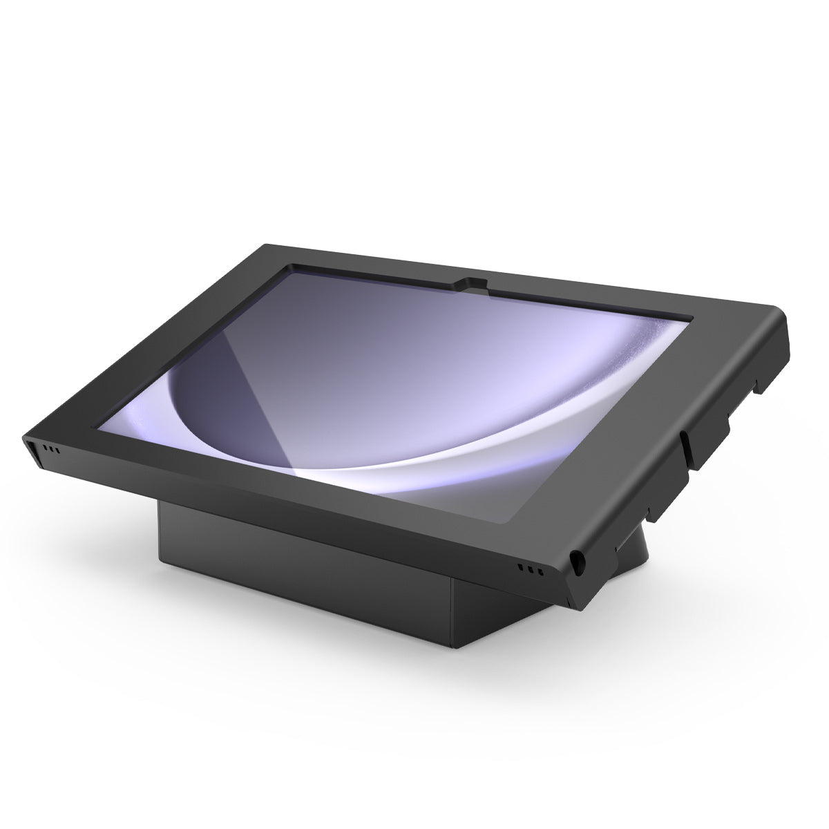 Galaxy Tab S9+/S9FE+ 12.4" Apex Enclosure AV Conference Capsule Black