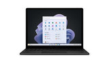Microsoft Surface Laptop 5 Intel® Core™ i5 i5-1245U 34.3 cm (13.5") Touchscreen 16 GB LPDDR5x-SDRAM 256 GB SSD Wi-Fi 6 (802.11ax) Windows 10 Pro Black