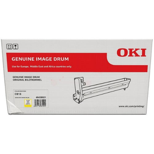 OKI 46438021 Drum kit yellow, 30K pages for OKI C 813