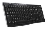 Logitech Wireless Keyboard K270