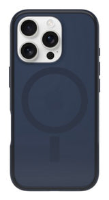 OtterBox Symmetry Series Clear for MagSafe for Apple iPhone 16 Pro, Blue Bear