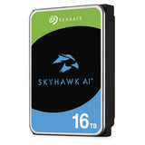 Seagate SkyHawk AI ST16000VE005 internal hard drive 16 TB 7200 RPM 512 MB 3.5" Serial ATA III