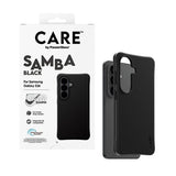 PanzerGlass CARE™ by ® Samba Case Black w. Qi Samsung Galaxy S26