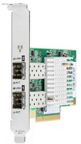 HPE Ethernet 10Gb 2-port 562SFP+ Internal Fiber 20000 Mbit/s