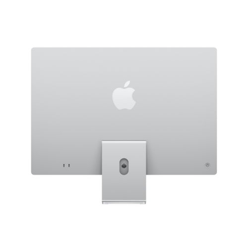 Apple iMac Apple M M4 59.7 cm (23.5") 4480 x 2520 pixels All-in-One PC 16 GB 256 GB SSD macOS Sequoia Wi-Fi 6E (802.11ax) Silver