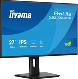 iiyama ProLite XB2792QSU-B1 computer monitor 68.6 cm (27") 2560 x 1440 pixels Quad HD LED Black