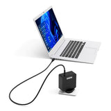 Port Designs PORT Connect 900097B-UK mobile device charger Smartphone, Tablet, Laptop Black AC Fast charging Indoor
