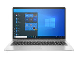 HP ProBook 455 G8 5400U Notebook 39.6 cm (15.6") HD AMD Ryzen™ 3 8 GB DDR4-SDRAM 256 GB SSD Wi-Fi 5 (802.11ac) Windows 10 Pro Silver