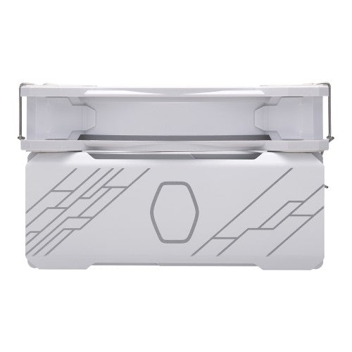 Cooler Master Hyper 212 Halo White Processor Air cooler 12 cm