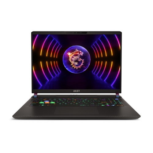 MSI Gaming Vector GP68 HX 13VH-085UK Intel® Core™ i9 i9-13950HX Laptop 40.6 cm (16") Full HD+ 16 GB DDR5-SDRAM 1 TB SSD NVIDIA GeForce RTX 4080 Wi-Fi 6E (802.11ax) Windows 11 Home Grey