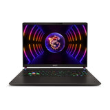 MSI Gaming Vector GP68 HX 13VH-085UK Intel® Core™ i9 i9-13950HX Laptop 40.6 cm (16") Full HD+ 16 GB DDR5-SDRAM 1 TB SSD NVIDIA GeForce RTX 4080 Wi-Fi 6E (802.11ax) Windows 11 Home Grey