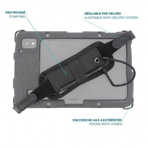Mobilis 001096 tablet case accessory Hand strap Black
