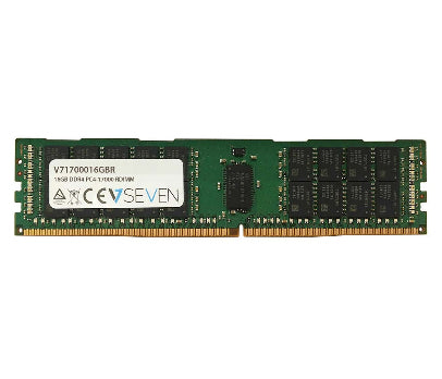 16GB DDR4 PC4-170000 - 2133Mhz SERVER REG Server Memory Module - V71700016GBR