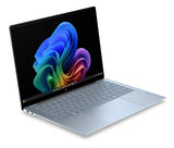 HP OmniBook Ultra Laptop Next Gen AI 14-kg0002nax Copilot+ PC 35.6 cm (14") Touchscreen 2K 16 GB LPDDR5x-SDRAM 512 GB SSD Wi-Fi 7 (802.11be) Windows 11 Home Blue, Grey