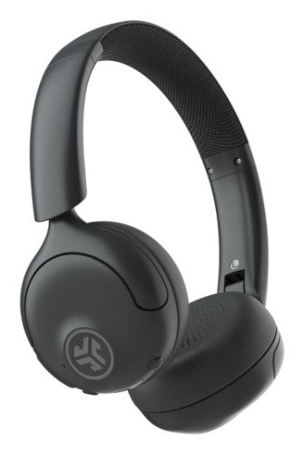 JLab Go Lux ANC Headset Wireless Head-band Calls/Music USB Type-C Bluetooth Graphite