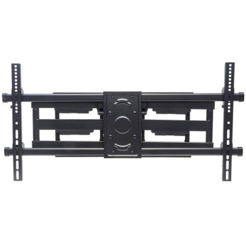 Manhattan Wall Mount for TV & Monitors (Full Motion), For screens 37" to 75", VESA compatibility: all between 200x200mm to 800x400mm - check the dimensions of the four mounting holes on back of screen to ensure it fits, Max 75kg, Black, Bracket, Lifetime
