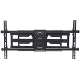 Manhattan Wall Mount for TV & Monitors (Full Motion), For screens 37" to 75", VESA compatibility: all between 200x200mm to 800x400mm - check the dimensions of the four mounting holes on back of screen to ensure it fits, Max 75kg, Black, Bracket, Lifetime
