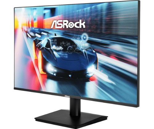 Asrock CL27FFB computer monitor 68.6 cm (27") 1920 x 1080 pixels Full HD LED Black