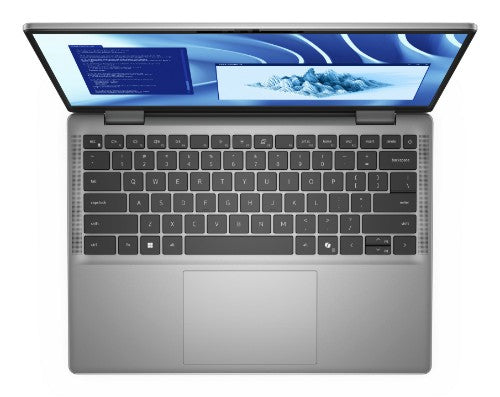 DELL Latitude 7455 Copilot+ PC Snapdragon X1E-80-100 Laptop 35.6 cm (14") Touchscreen Quad HD+ 32 GB LPDDR5x-SDRAM 512 GB SSD Wi-Fi 7 (802.11be) Windows 11 Pro UK English Grey