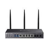 TP-Link Omada DR3650V-4G wireless router Gigabit Ethernet Dual-band (2.4 GHz / 5 GHz) Black