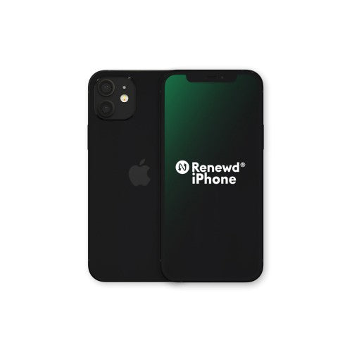 Renewd iPhone 12 Black 64GB