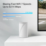 TP-Link Deco BE65-5G 5G BE9300 Tri-Band Whole Home Mesh Wi-Fi 7 System