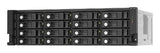 QNAP TL-R1620Sep-RP HDD enclosure Black, Grey 2.5/3.5"