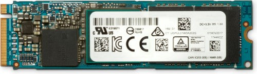 HP 6SL00AA M.2 2 TB PCI Express 3.0 NVMe TLC