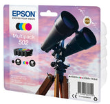 Epson C13T02V64010/502 Ink cartridge multi pack Bk,C,M,Y 4,6ml + 3x3,3ml Pack=4 for Epson XP 5100
